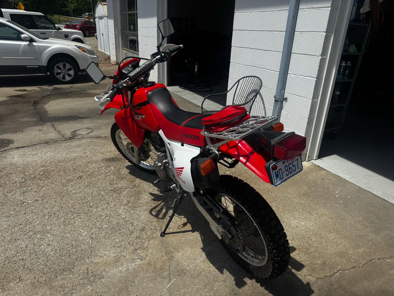 Honda XR650L  2007