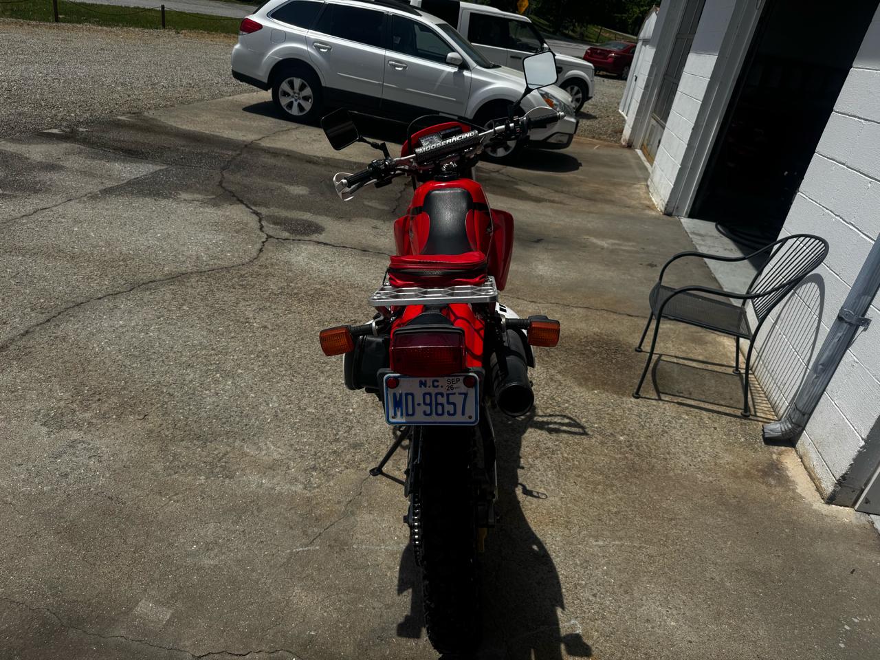 Honda XR650L  2007