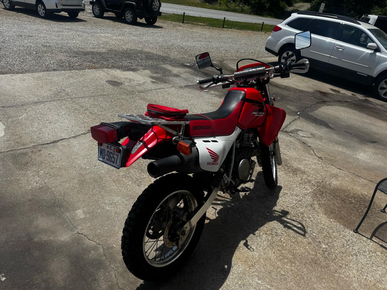 Honda XR650L  2007