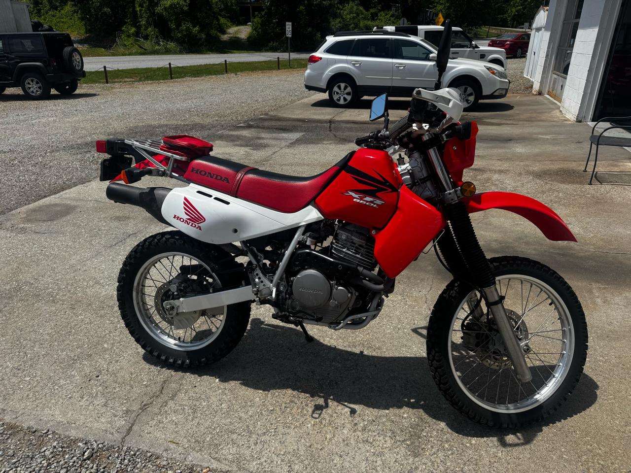 Honda XR650L  2007