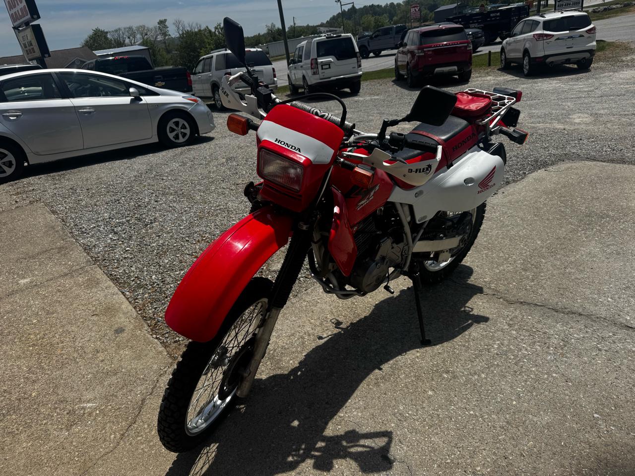 Honda XR650L  2007