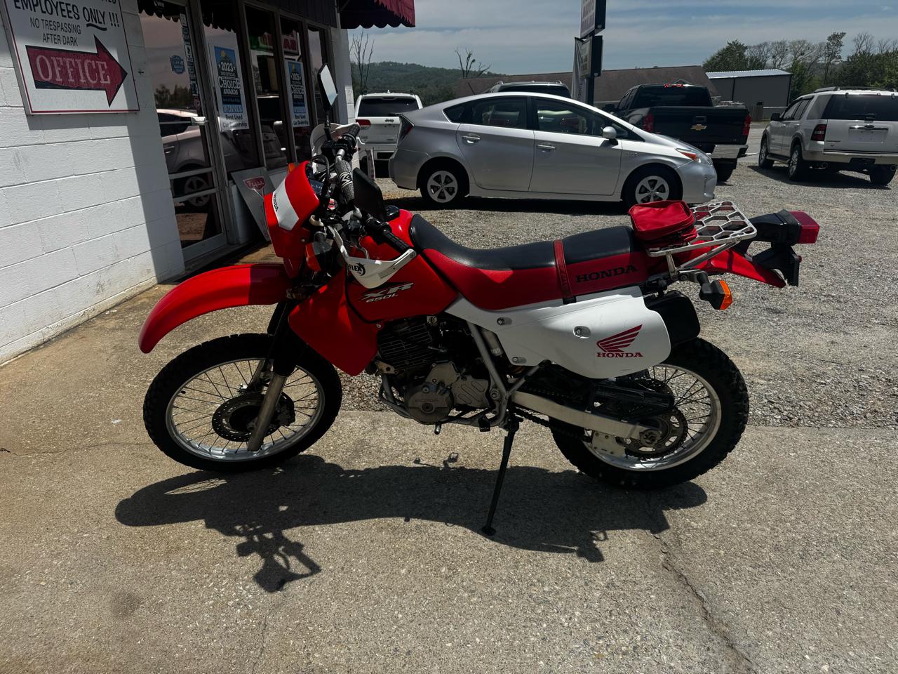 Honda XR650L  2007