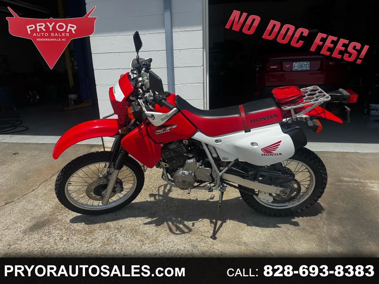 2007 Honda XR650L 