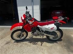 2007 Honda XR650L 