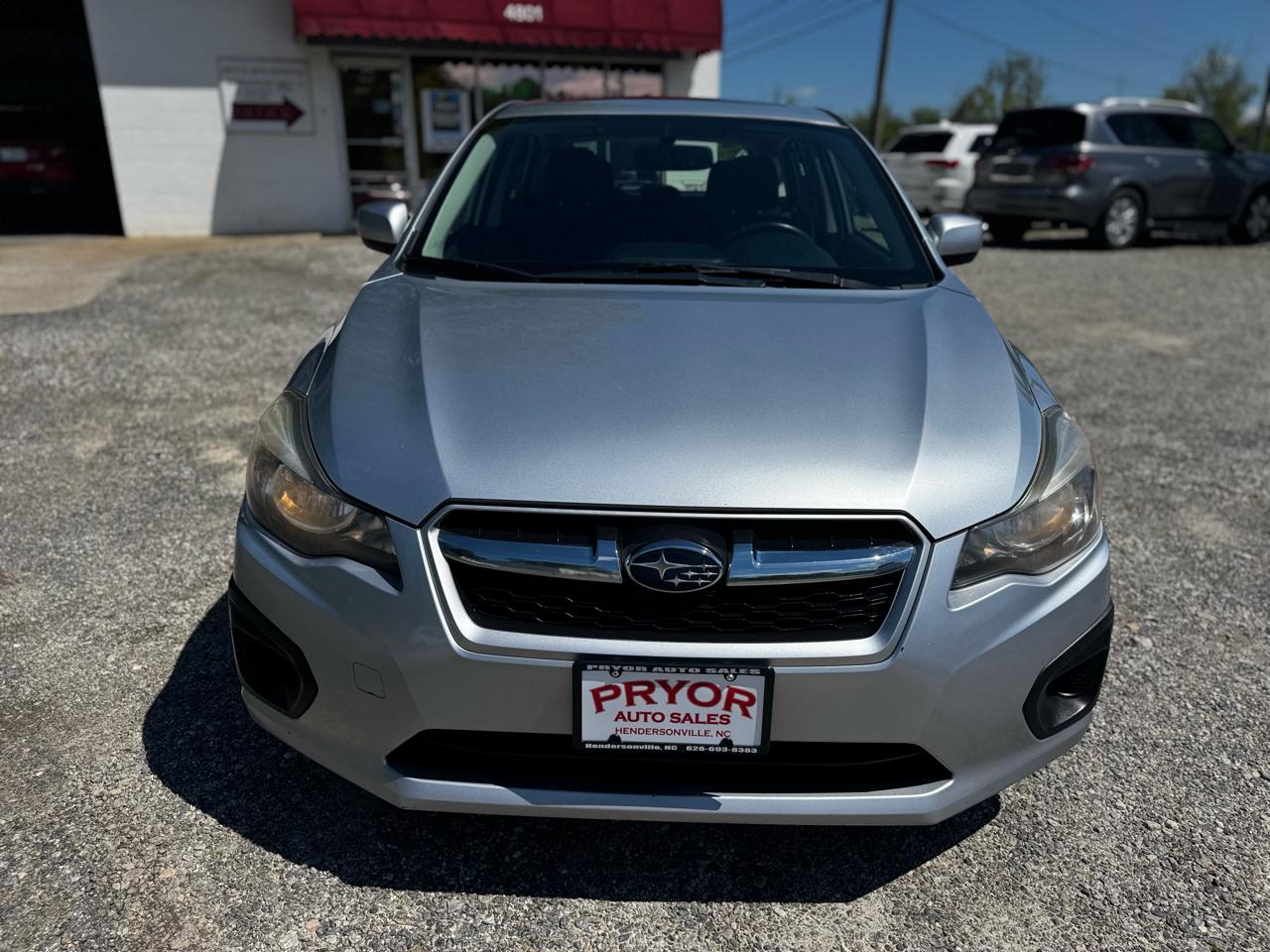 Subaru Impreza Premium Plus 5-Door+S/R 2013