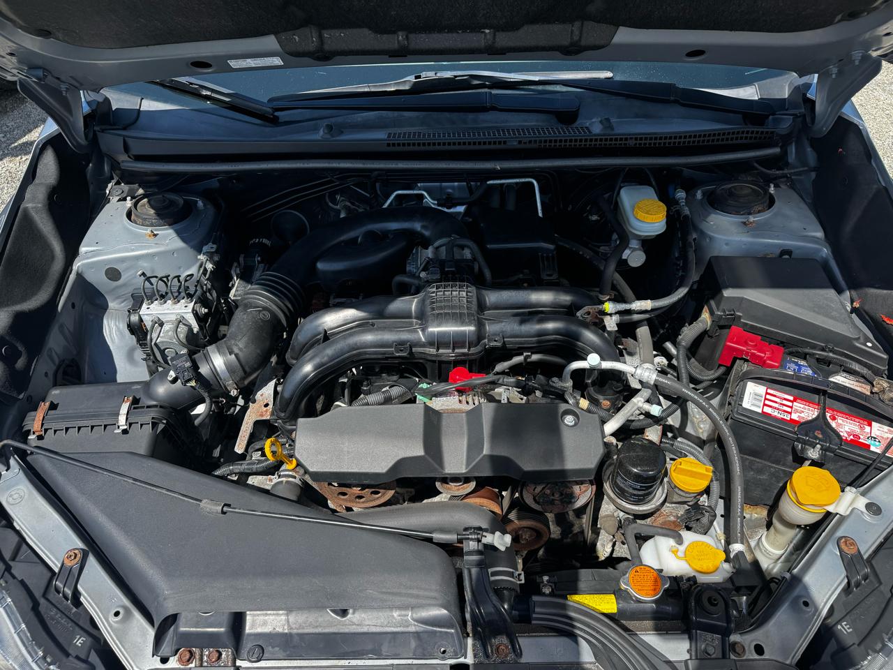 Subaru Impreza Premium Plus 5-Door+S/R 2013