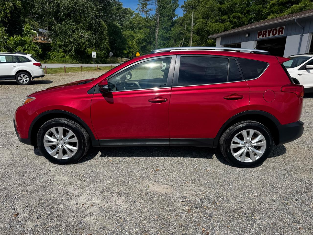 Toyota RAV4 Limited AWD 2013