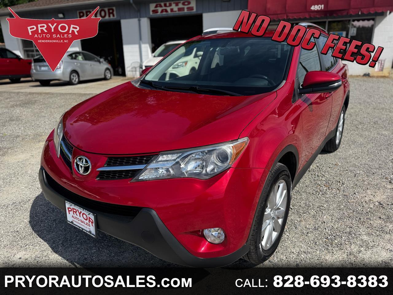2013 Toyota RAV4 Limited AWD