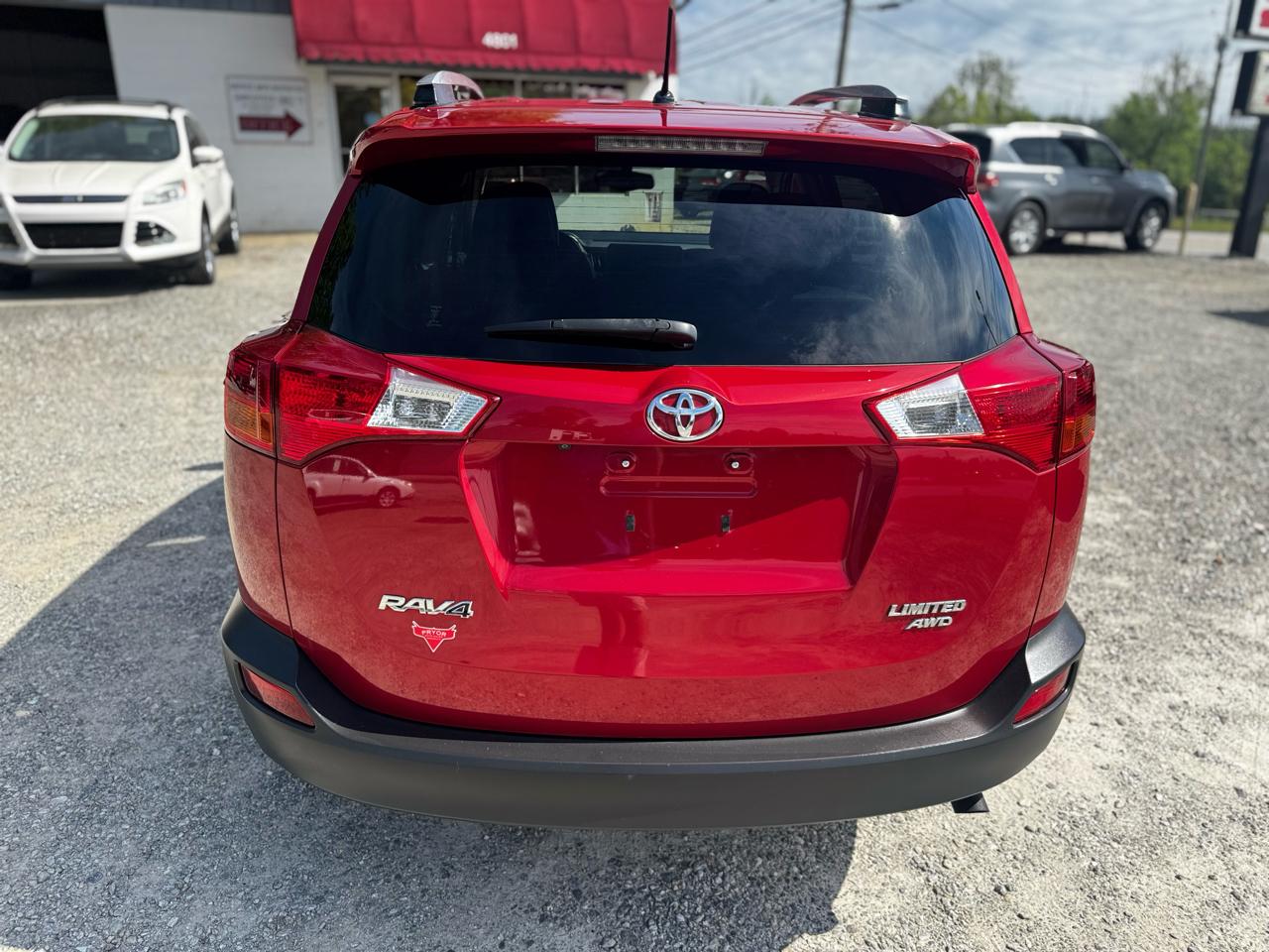 Toyota RAV4 Limited AWD 2013