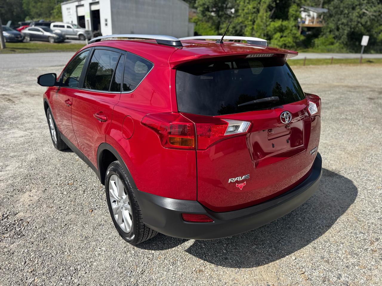 Toyota RAV4 Limited AWD 2013