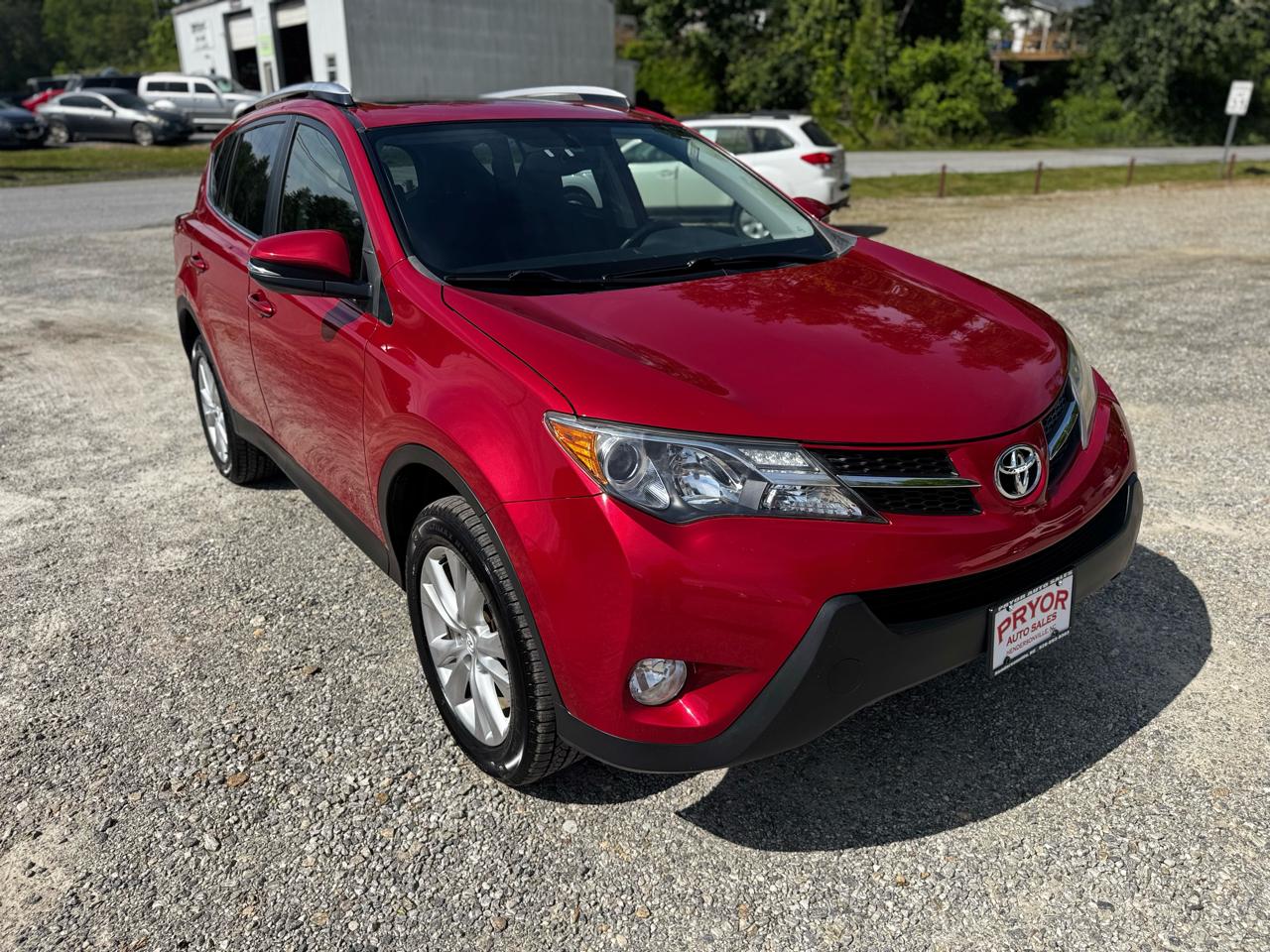 Toyota RAV4 Limited AWD 2013