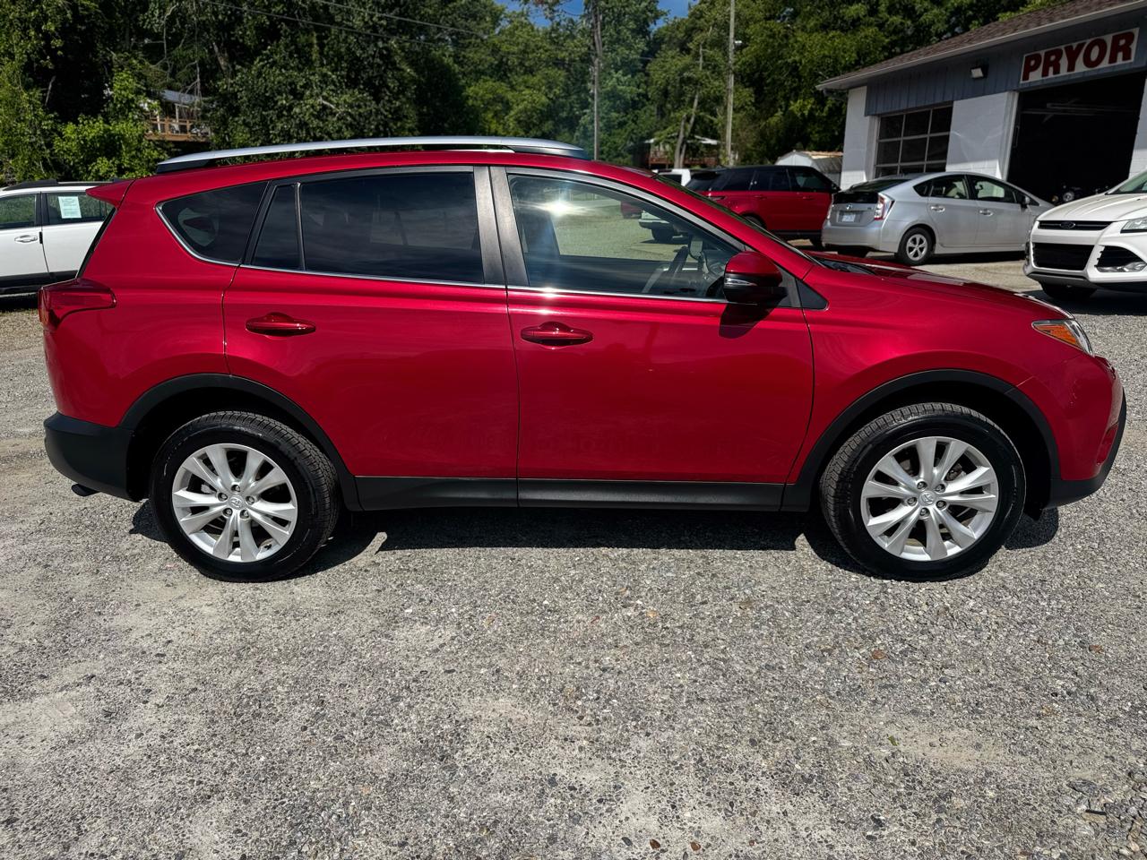 Toyota RAV4 Limited AWD 2013