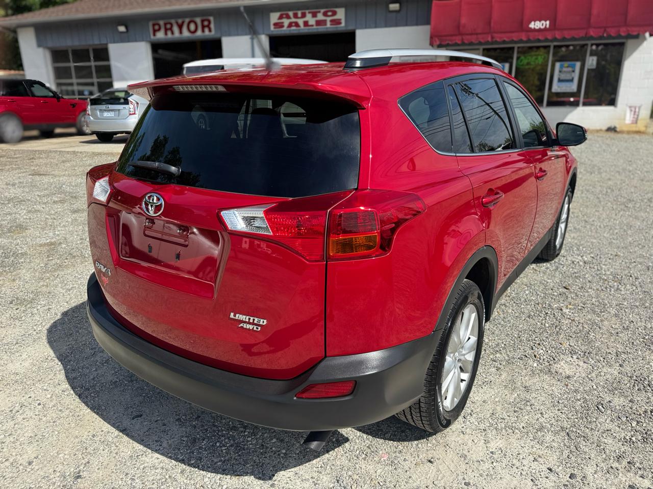 Toyota RAV4 Limited AWD 2013