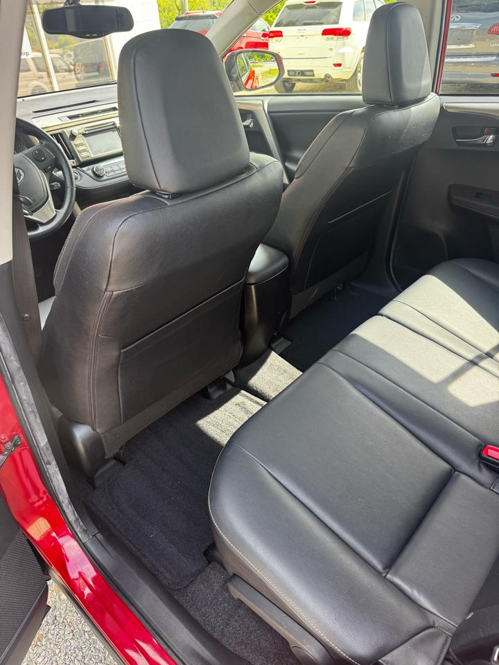 Toyota RAV4 Limited AWD 2013