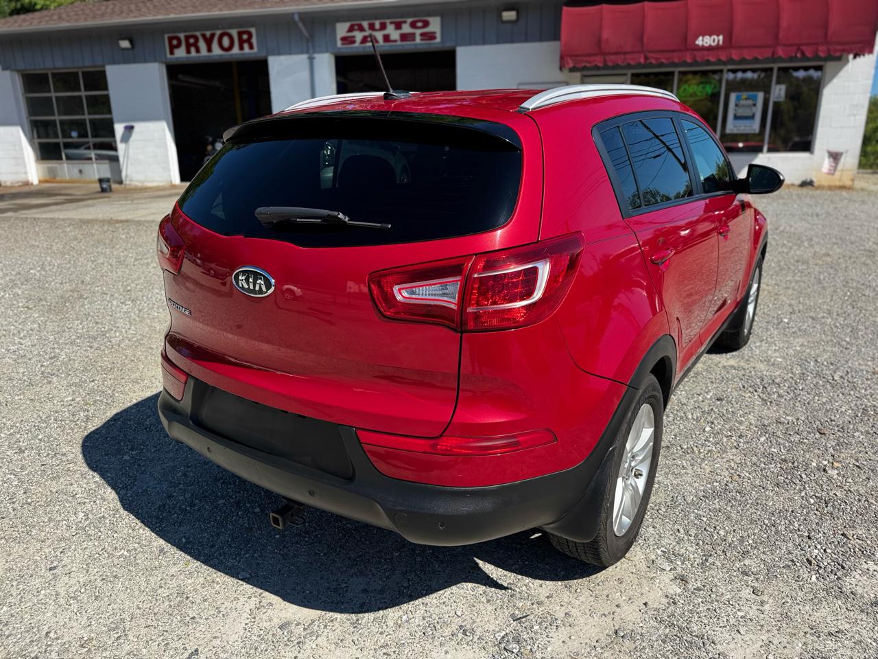 Kia Sportage LX FWD 2012