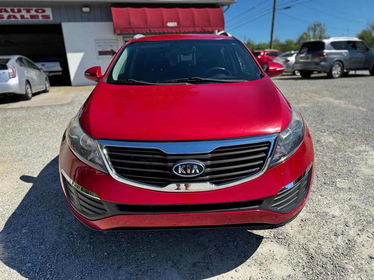 Kia Sportage LX FWD 2012