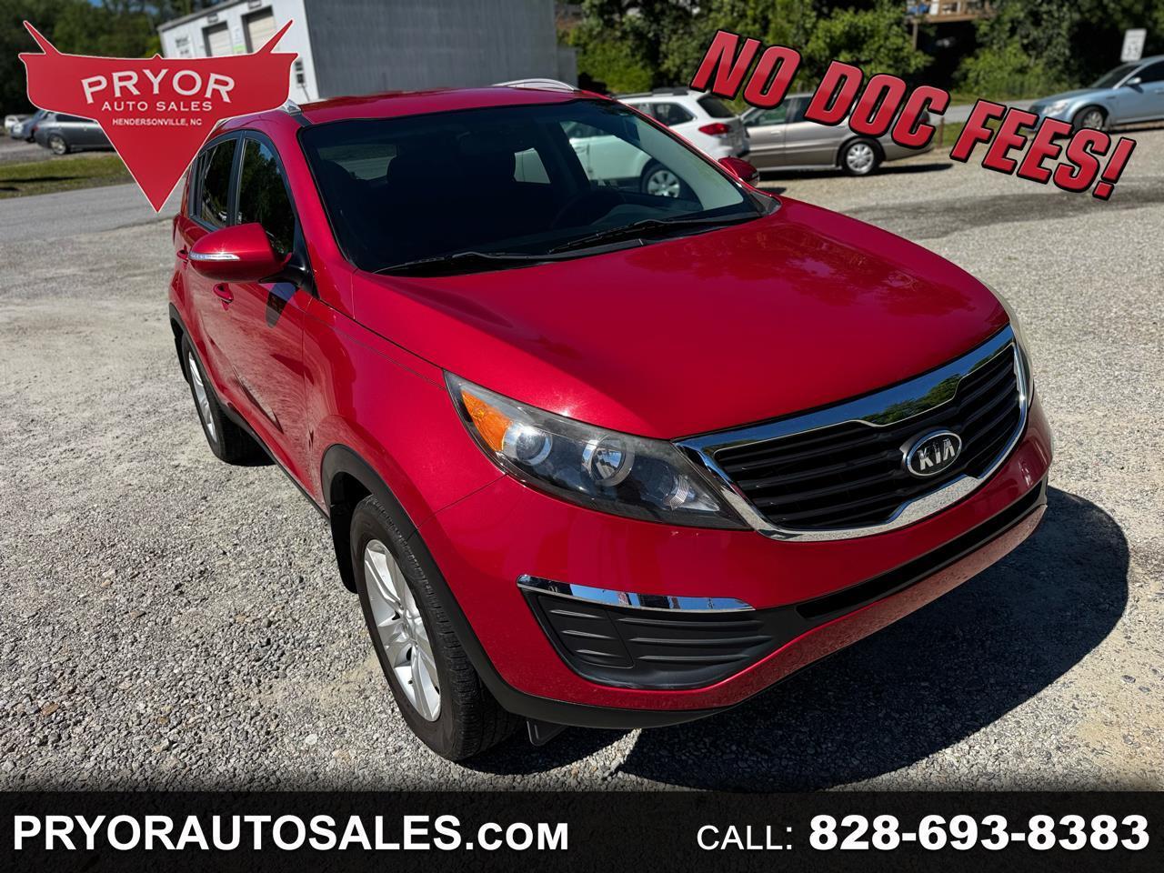 2012 Kia Sportage LX FWD