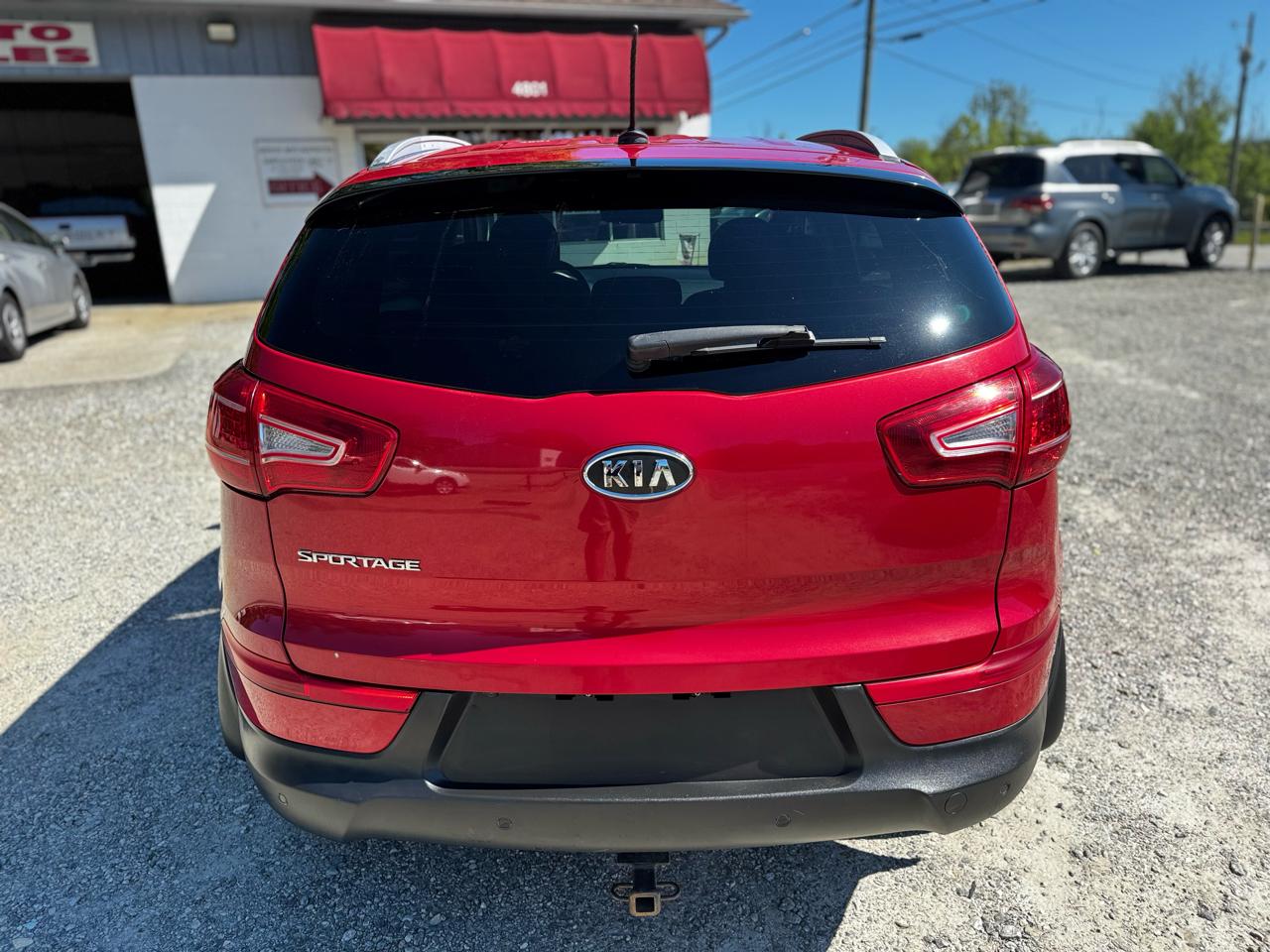 Kia Sportage LX FWD 2012
