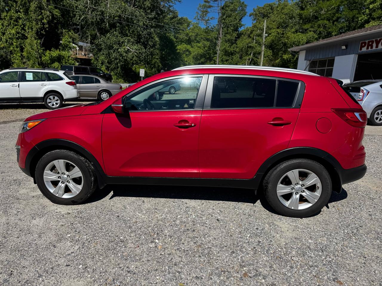 Kia Sportage LX FWD 2012
