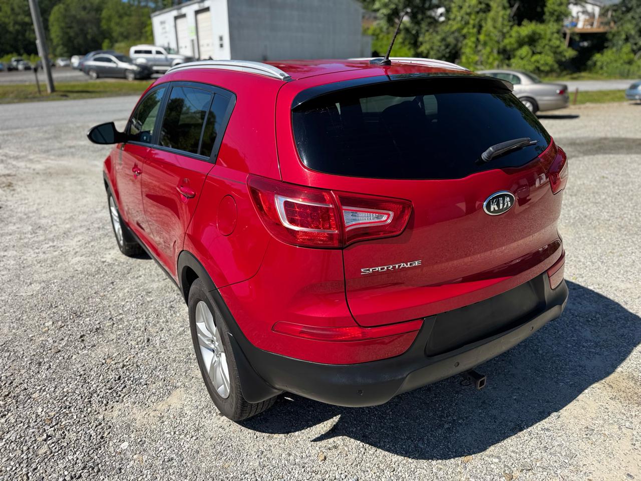 Kia Sportage LX FWD 2012