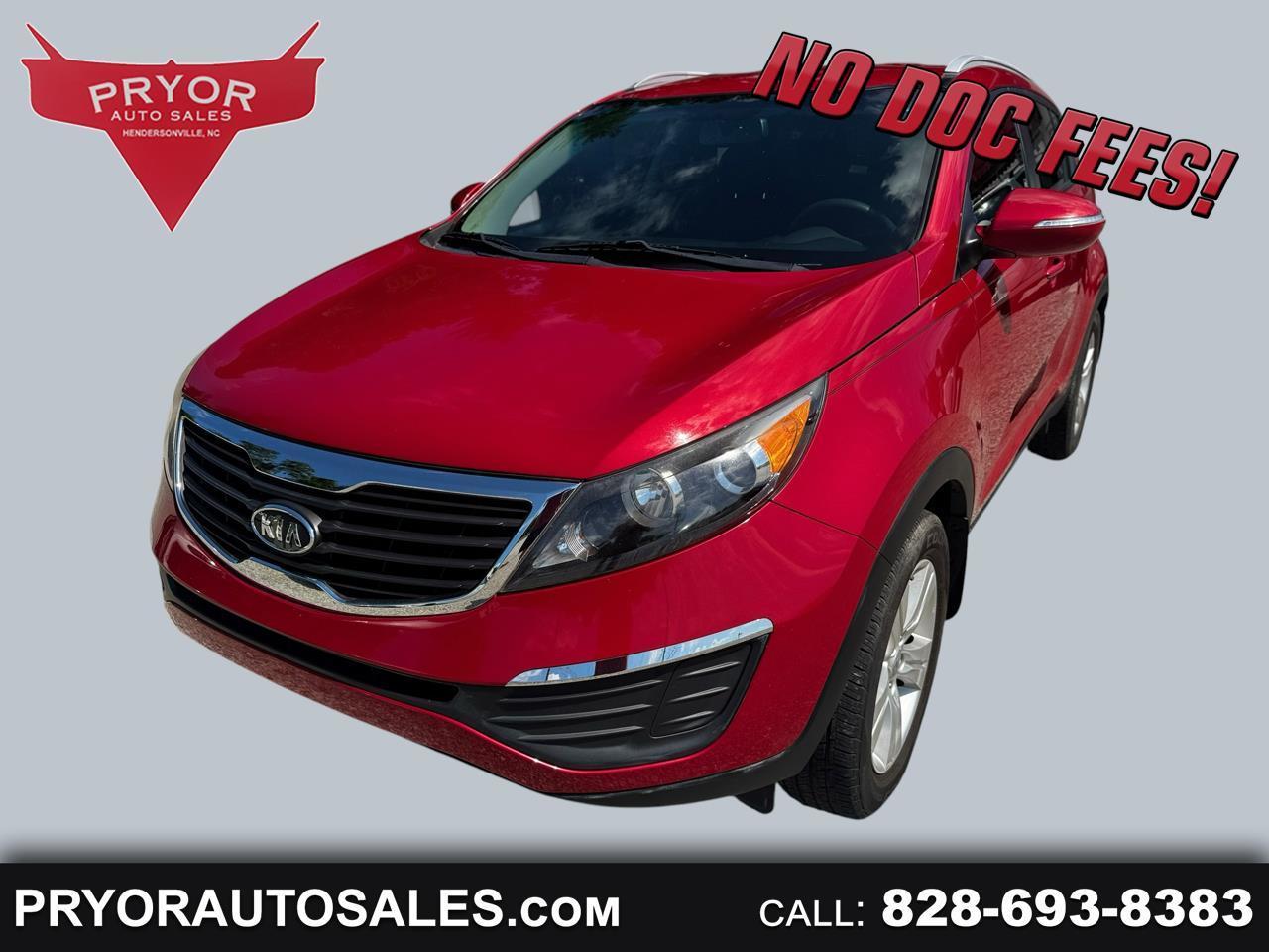 2012 Kia Sportage LX FWD