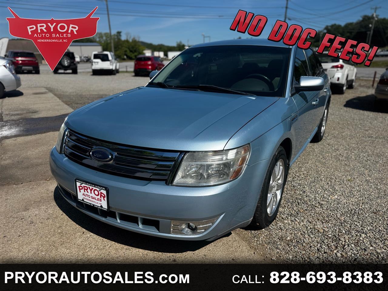 Ford Taurus SE FWD 2009