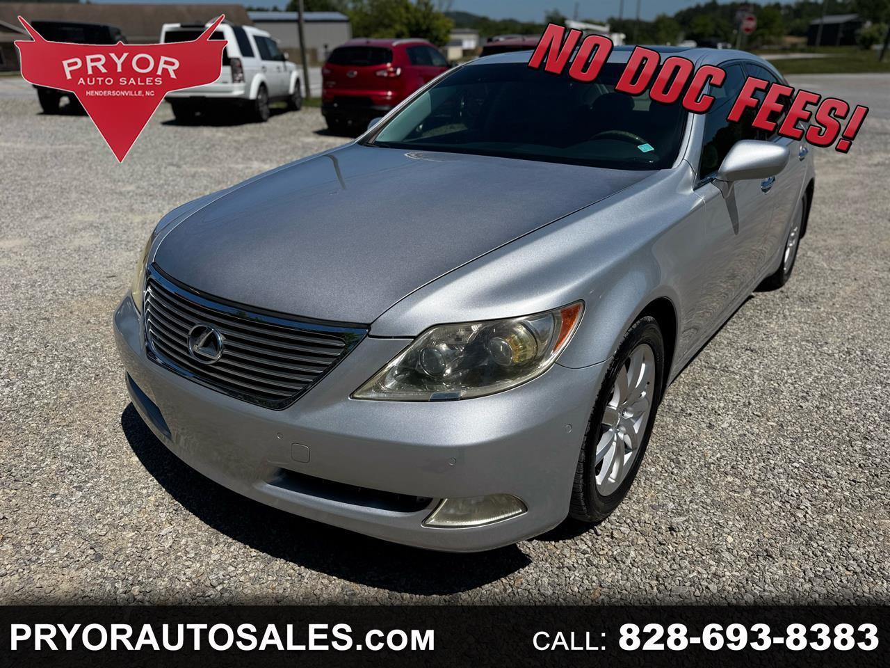 2007 Lexus LS 460 Luxury Sedan
