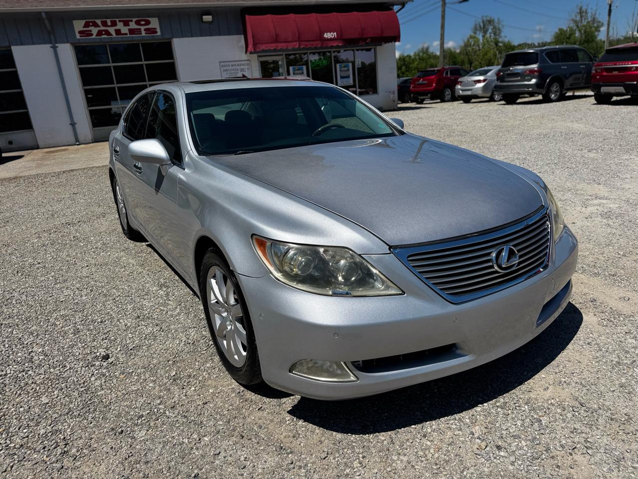 Lexus LS 460 Luxury Sedan 2007