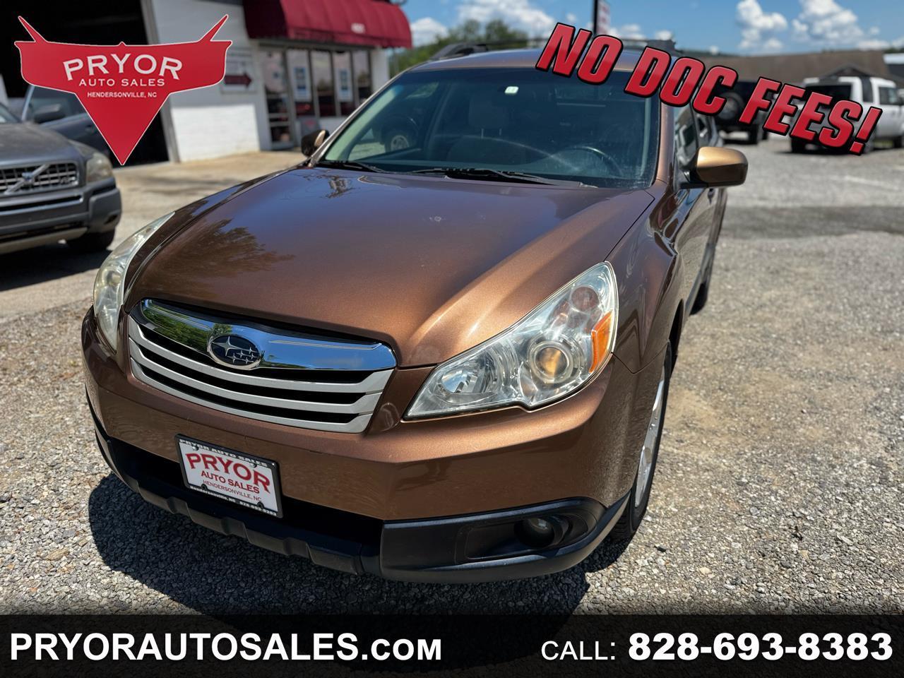 2012 Subaru Outback 2.5i Limited