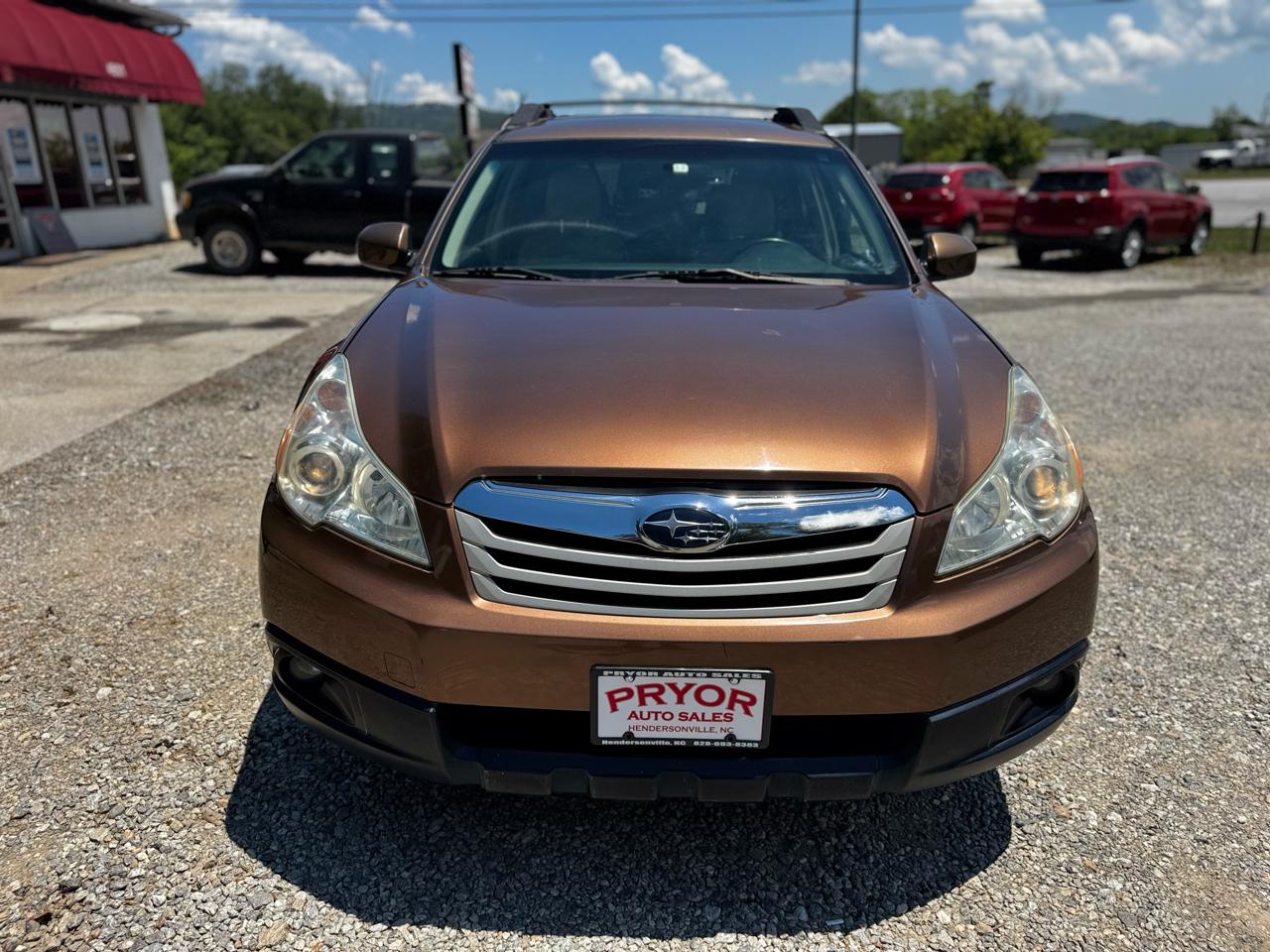 Subaru Outback 2.5i Limited 2012