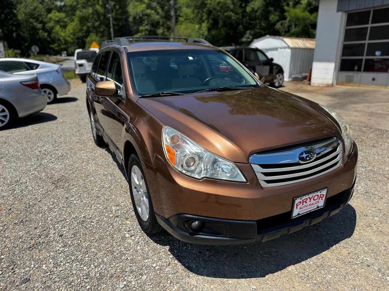 Subaru Outback 2.5i Limited 2012