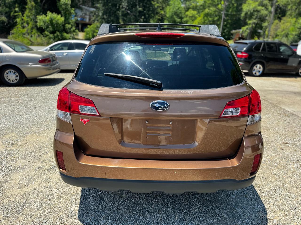 Subaru Outback 2.5i Limited 2012