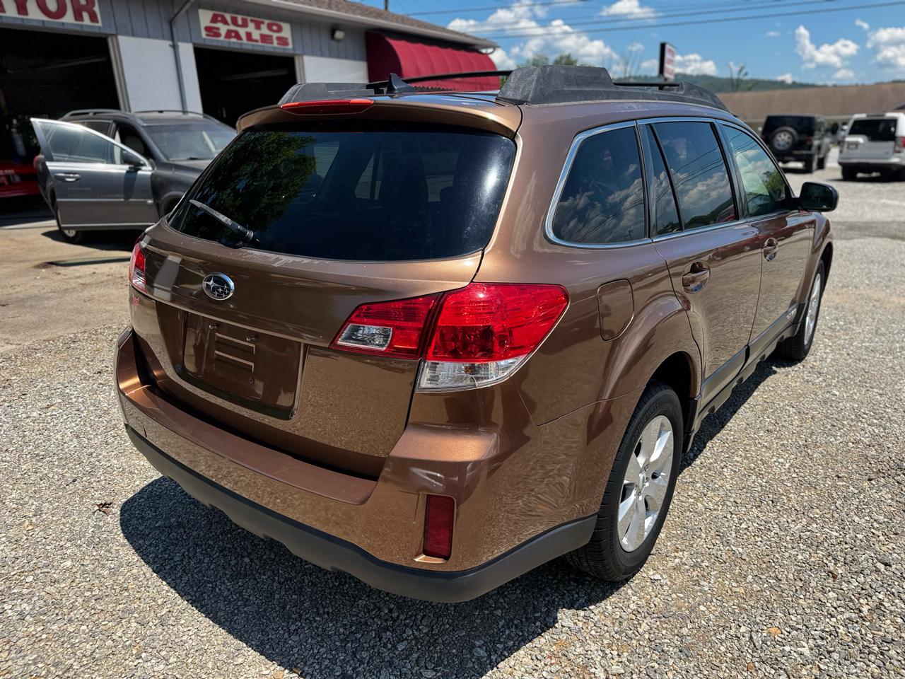 Subaru Outback 2.5i Limited 2012