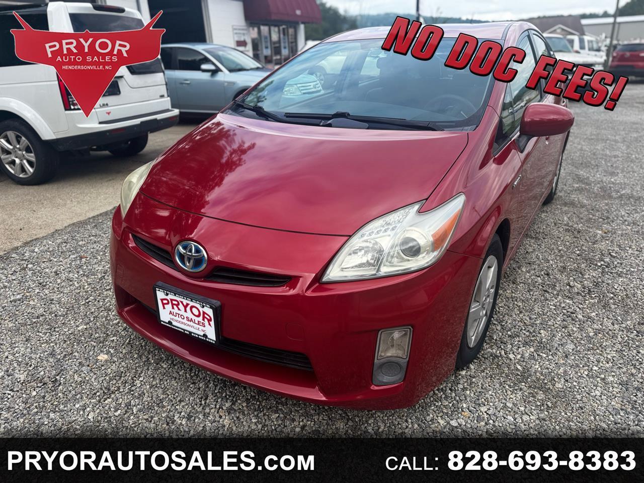 2011 Toyota Prius Prius I