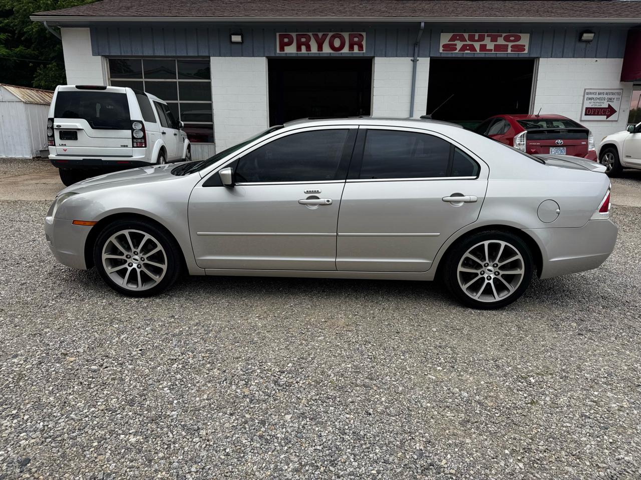 Ford Fusion V6 SEL 2008