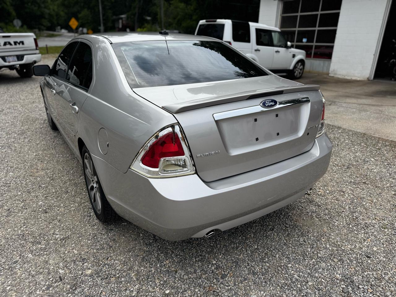 Ford Fusion V6 SEL 2008