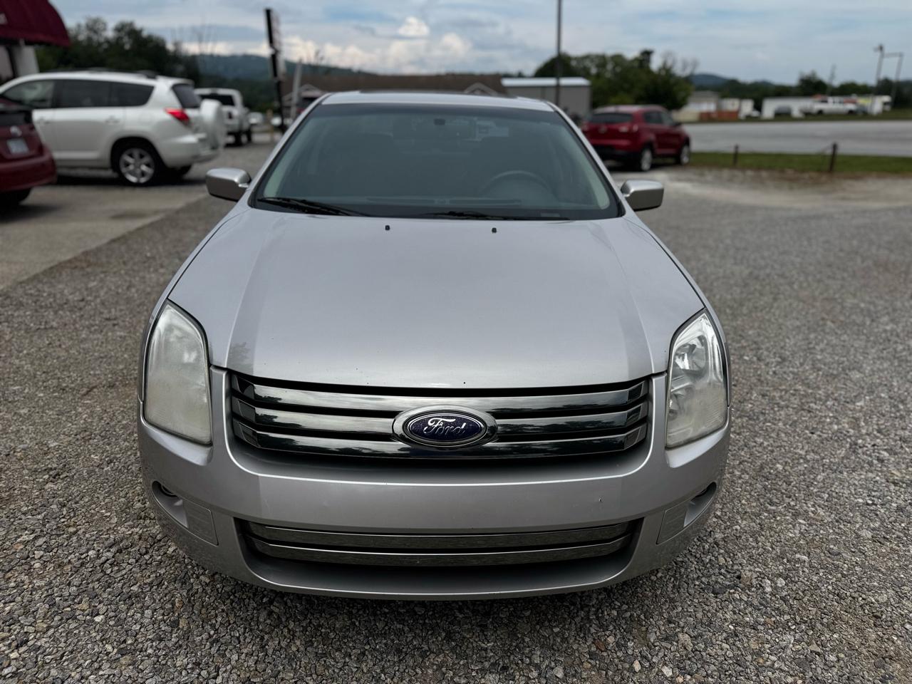 Ford Fusion V6 SEL 2008
