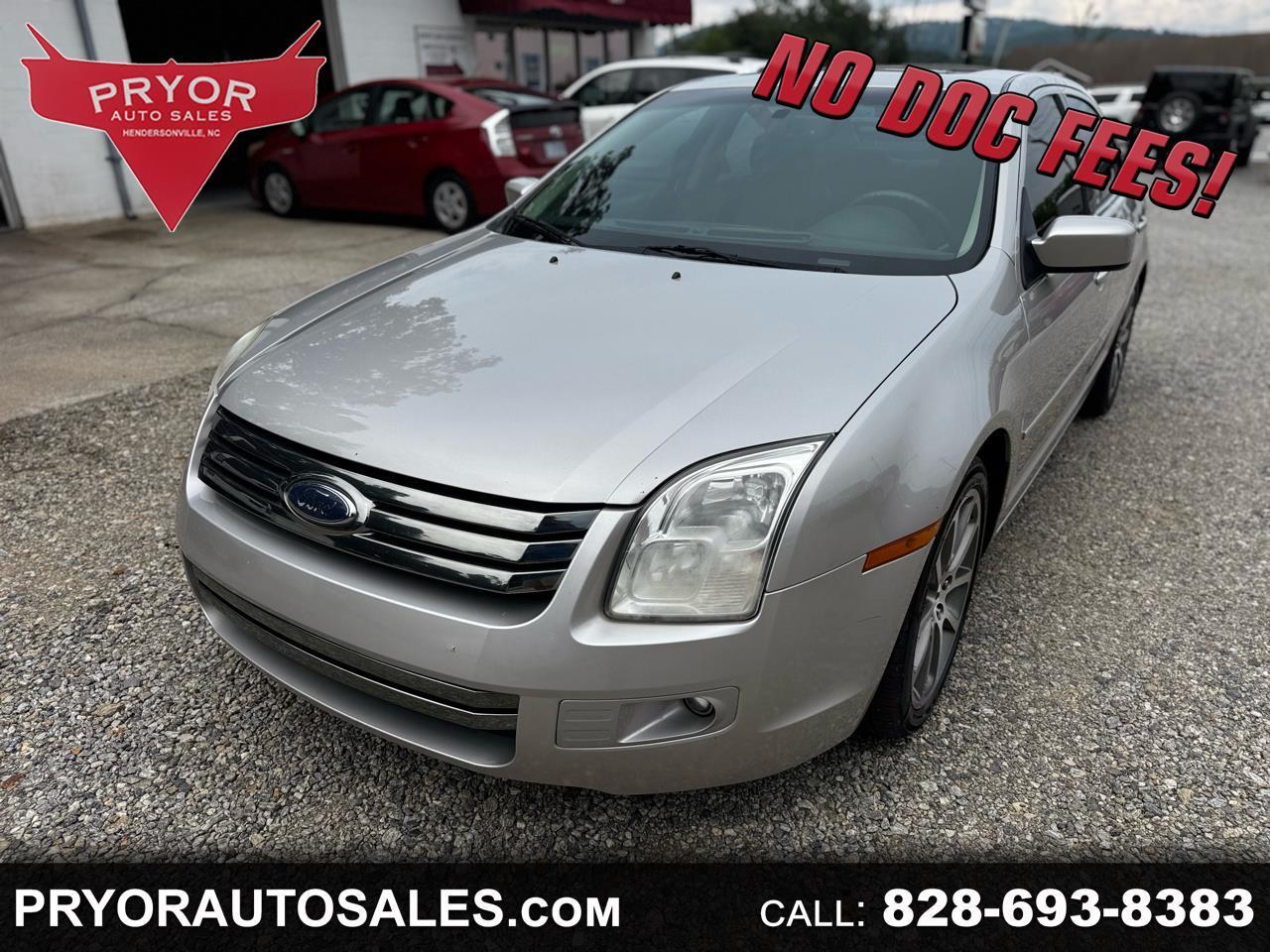 2008 Ford Fusion V6 SEL