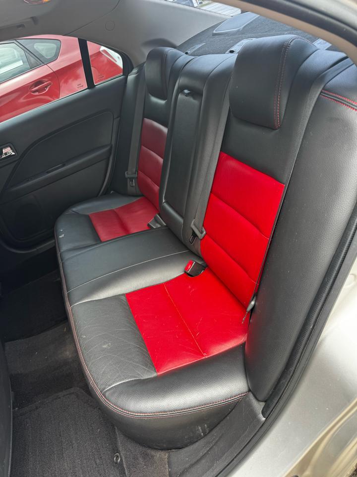 Ford Fusion V6 SEL 2008