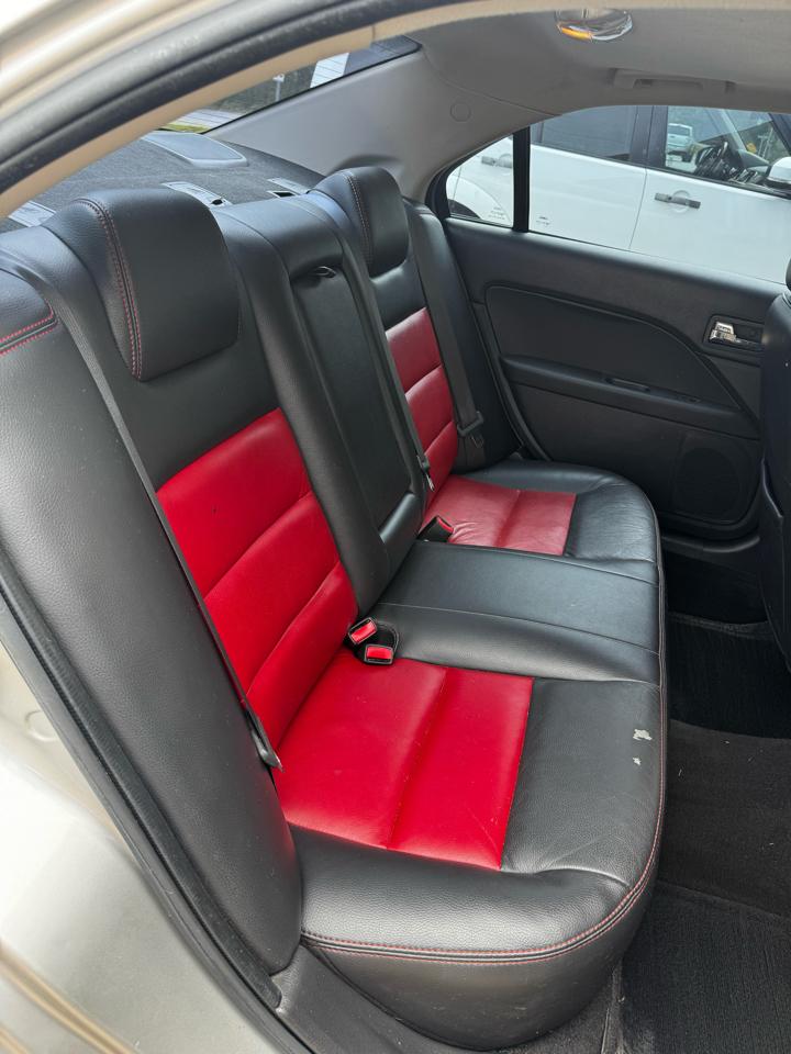 Ford Fusion V6 SEL 2008