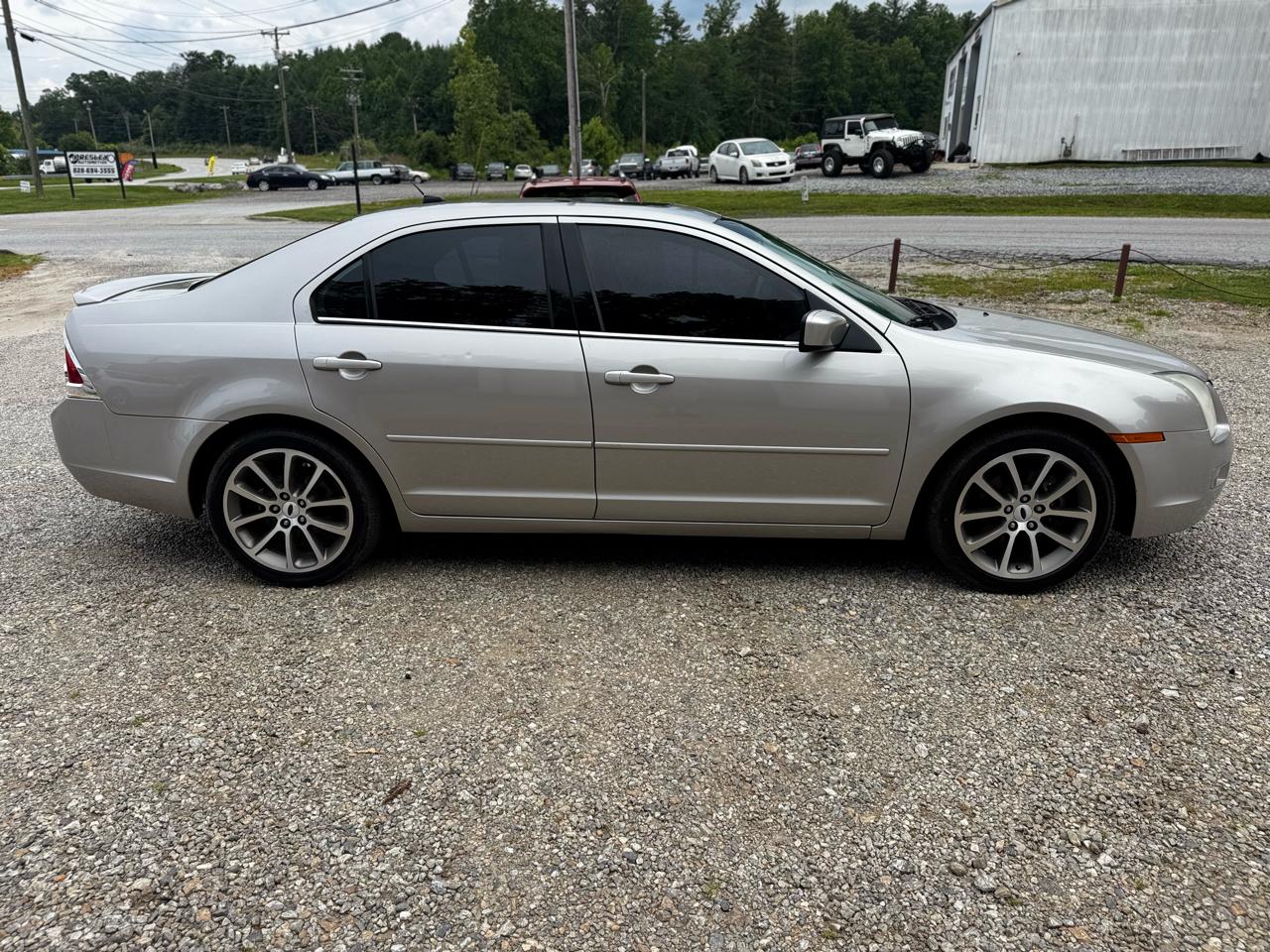 Ford Fusion V6 SEL 2008