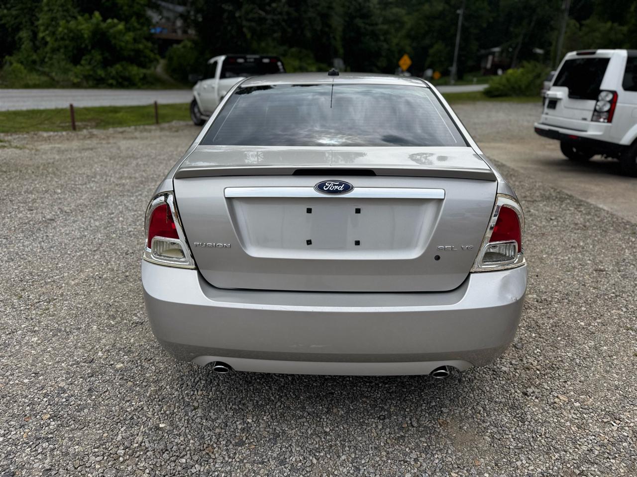 Ford Fusion V6 SEL 2008