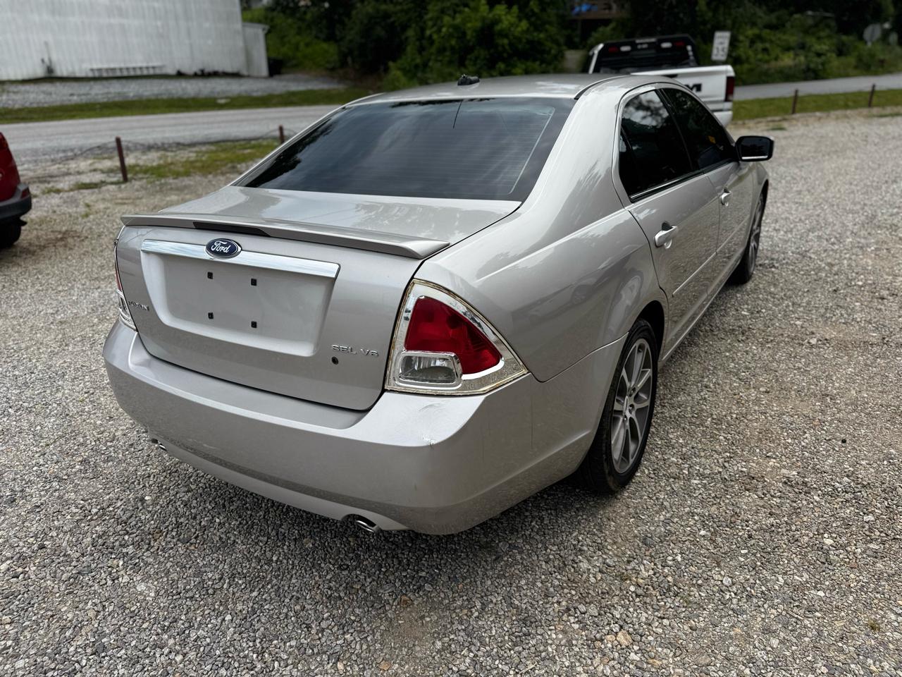 Ford Fusion V6 SEL 2008