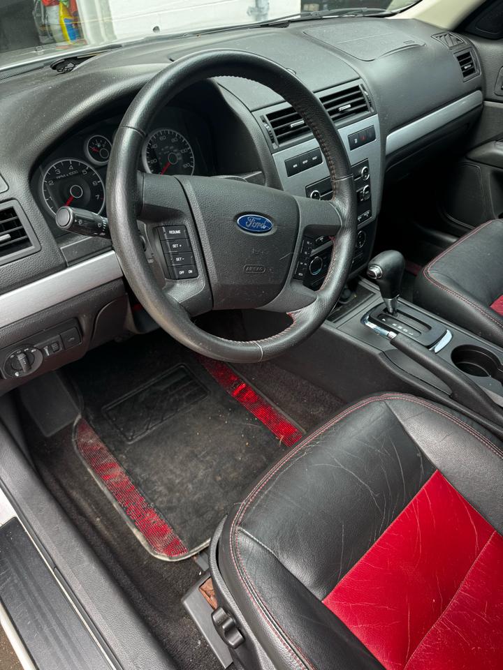 Ford Fusion V6 SEL 2008