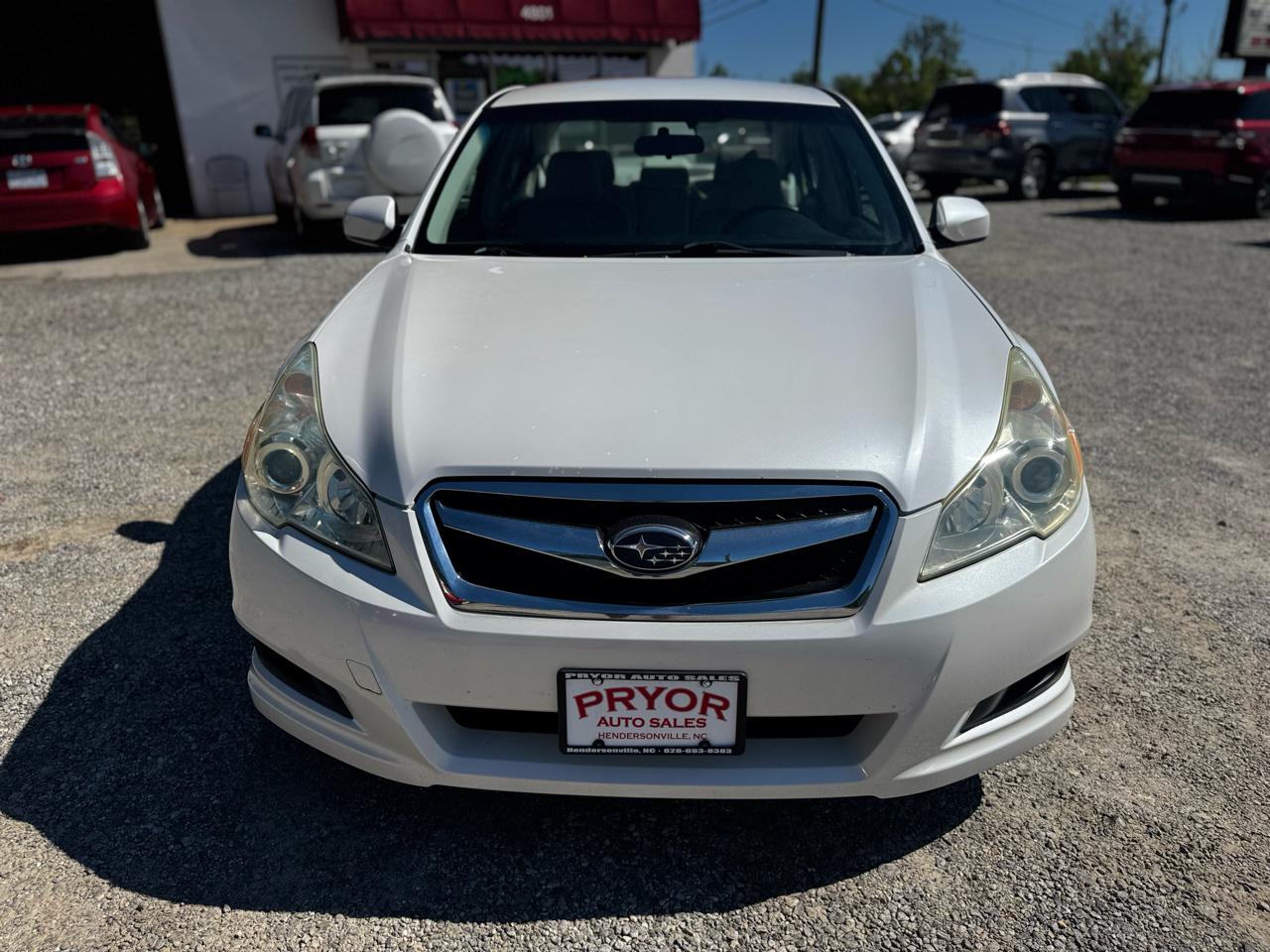 Subaru Legacy 3.6R Limited 2011
