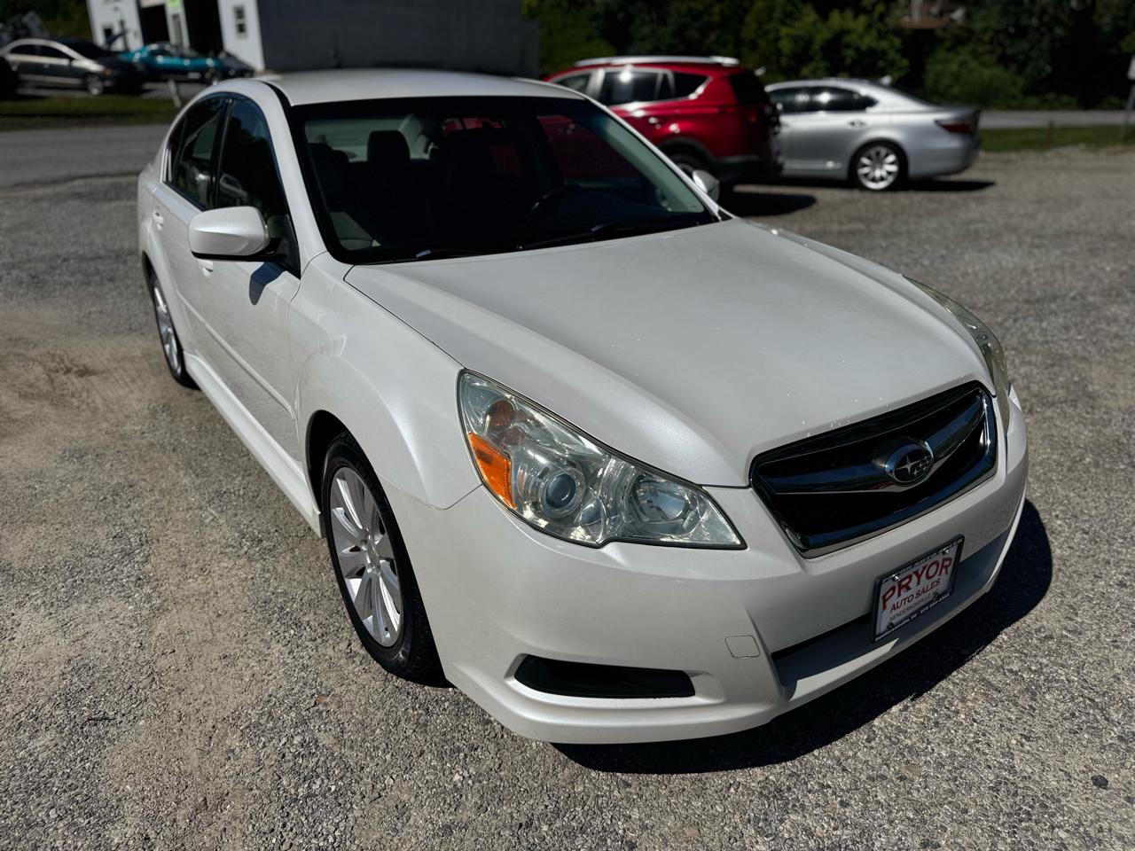 Subaru Legacy 3.6R Limited 2011