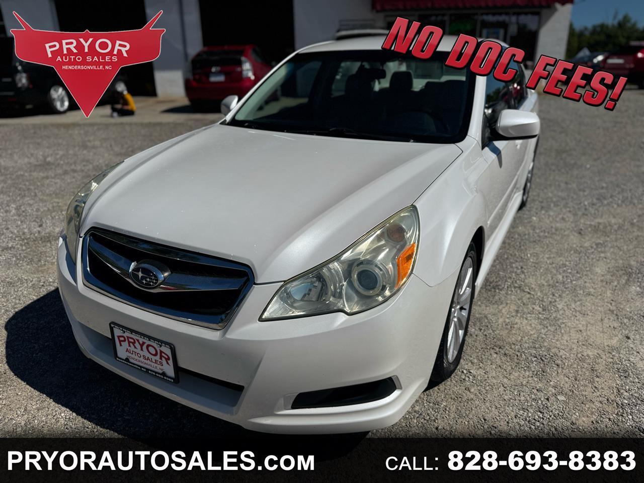 2011 Subaru Legacy 3.6R Limited