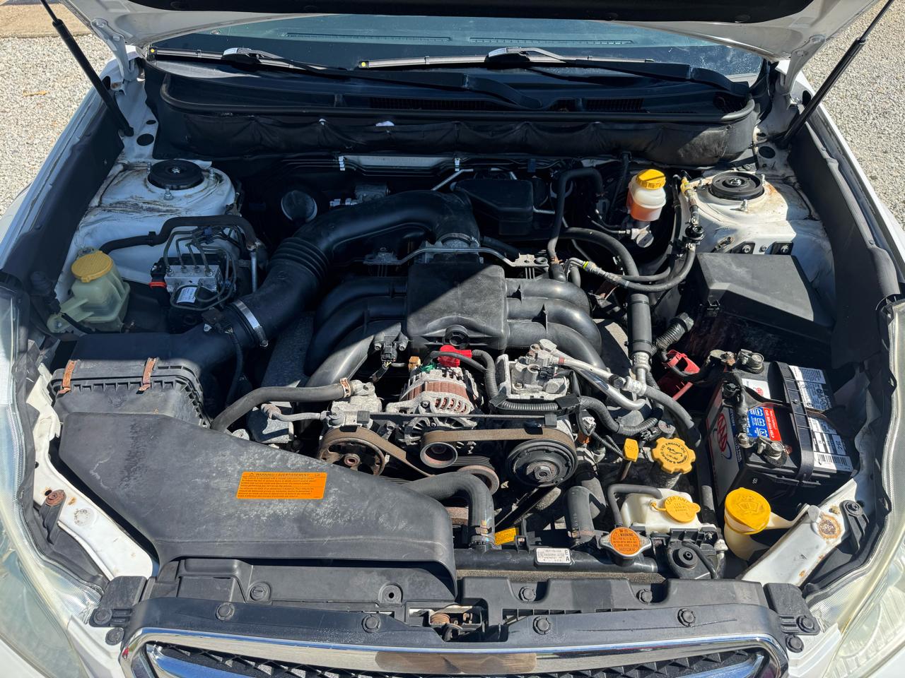 Subaru Legacy 3.6R Limited 2011