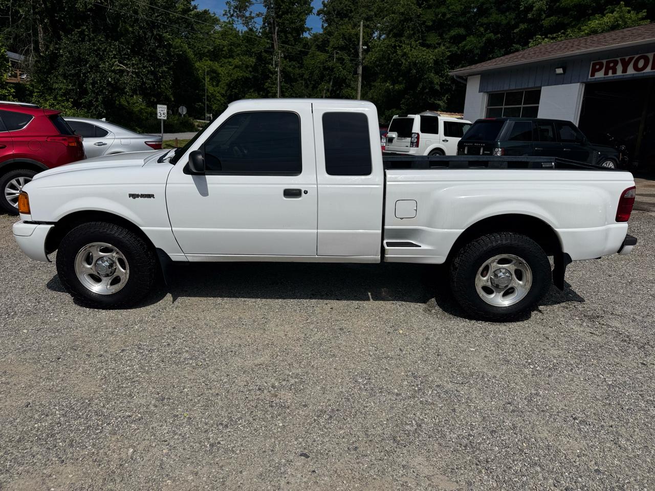 Ford Ranger Edge SuperCab 4WD - 375A 2002