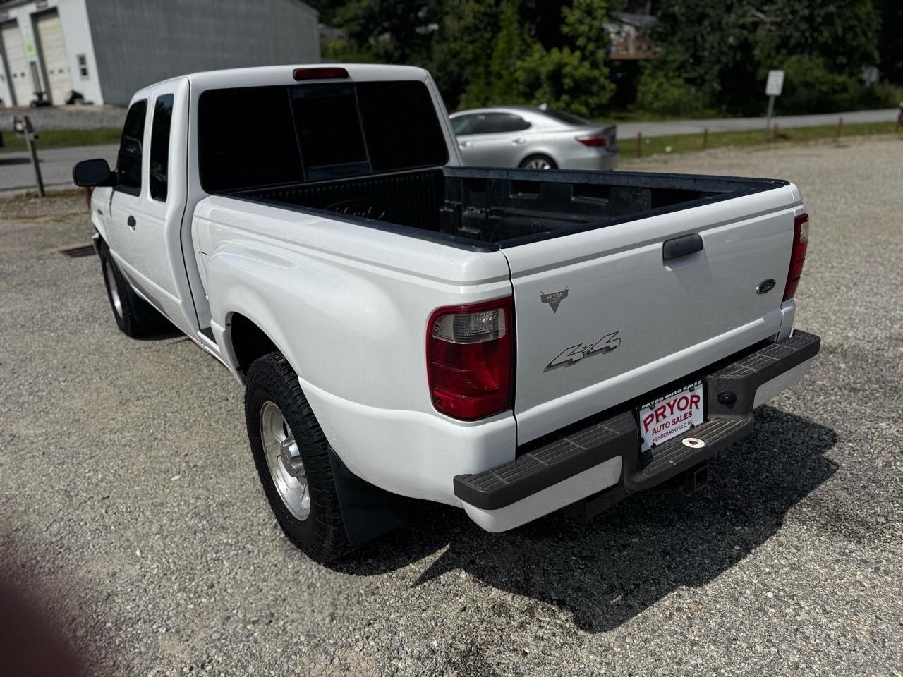 Ford Ranger Edge SuperCab 4WD - 375A 2002